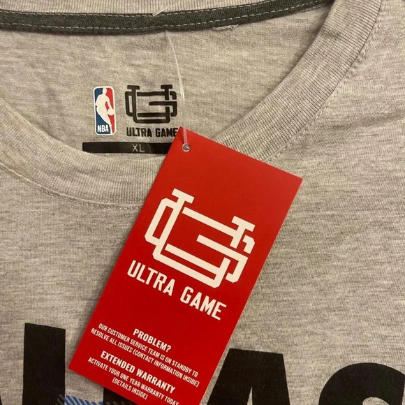 Dallas Mavericks NWT long sleeved XL tshirt tee shirt - Picture 3 of 5